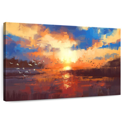 Alvord Sublime Sunset