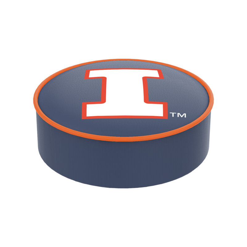 Housse pour tabouret NCAA, Illinois