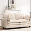 Double coussin 2 - canapé en velours pour la douleur dorsale modulaire rembourré avec des coussins moelleux-98259813