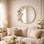 Miroir d'appoint mural Butterfly-461188890
