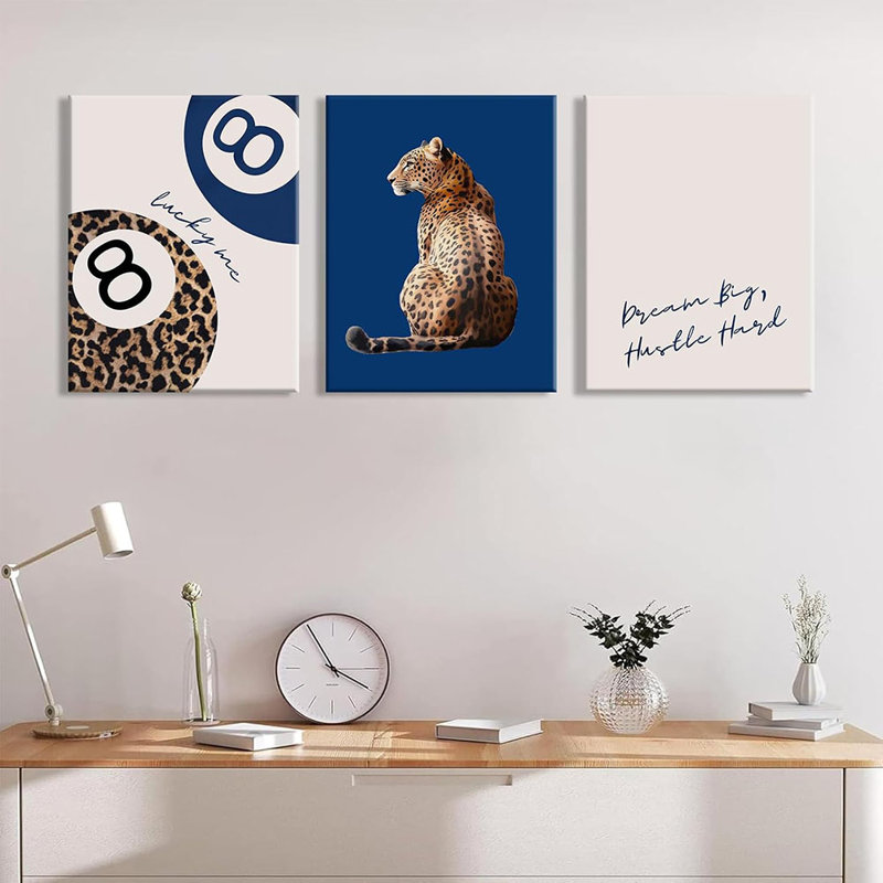3 Piece Wrapped Canvas Set