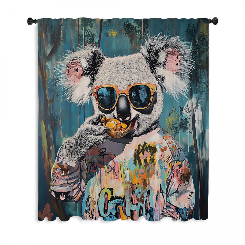 Rideaux Koala, L 50 po x L 96 po