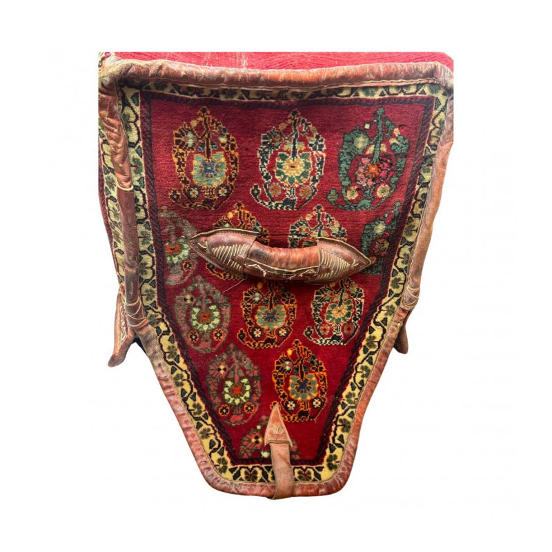Makiya One-of-a-Kind 4' X 2' Hand Knotted Area Rug