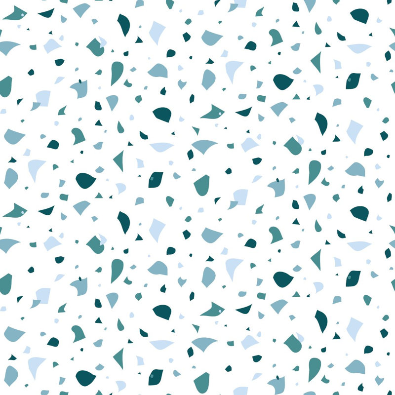 Panneau de papier peint Rahsan, L 18,75 po x l 25 po, Vinyle