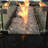 Alaira Rectangle Steel Propane Smokeless Fire Pit