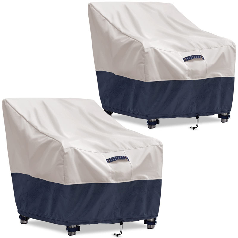 Housse respirante pour causeuse de patio, H 34 po x l 34 po x P 39 po