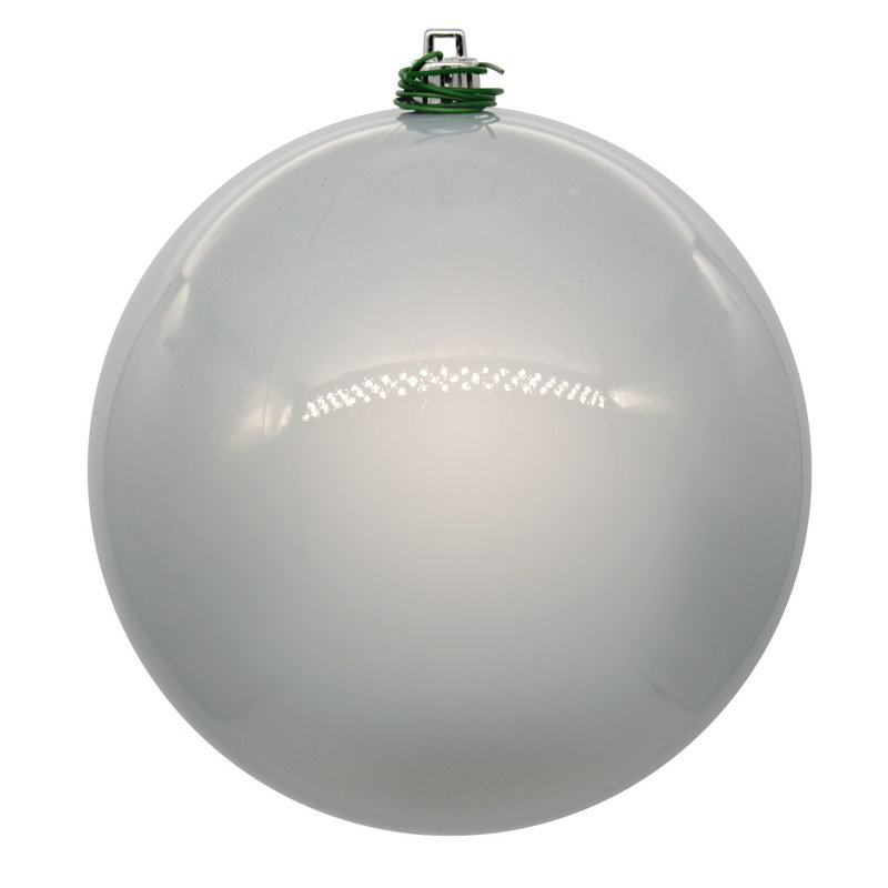 Ornement boule de Noël (ensemble de 6), Argent