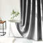 Rideau de douche de couleur unie avec 12 crochets en acier inoxydable inclus-690252617-690252628