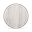 Skye Round Dining Table 42"-Weathered Dark Oak