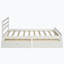 Lit plateforme double avec rangement-877792461