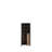 Lanham Mercury Row Bar Counter with Manufactured Wood Outer Material