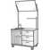 Stevens ID Systems 48'' L x 24'' W Random Laminate Instructor's Desk