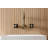 Kingston Brass Duchess Two-Handle Wall Mount Bathroom Faucet-99126451