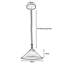 Kolby 1 - Light Brushed Copper Cone Pendant-219067799