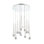 Quill Round Multi-Light 4-CCT Pendant