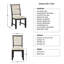 Chaise de salle à manger-1444408600
