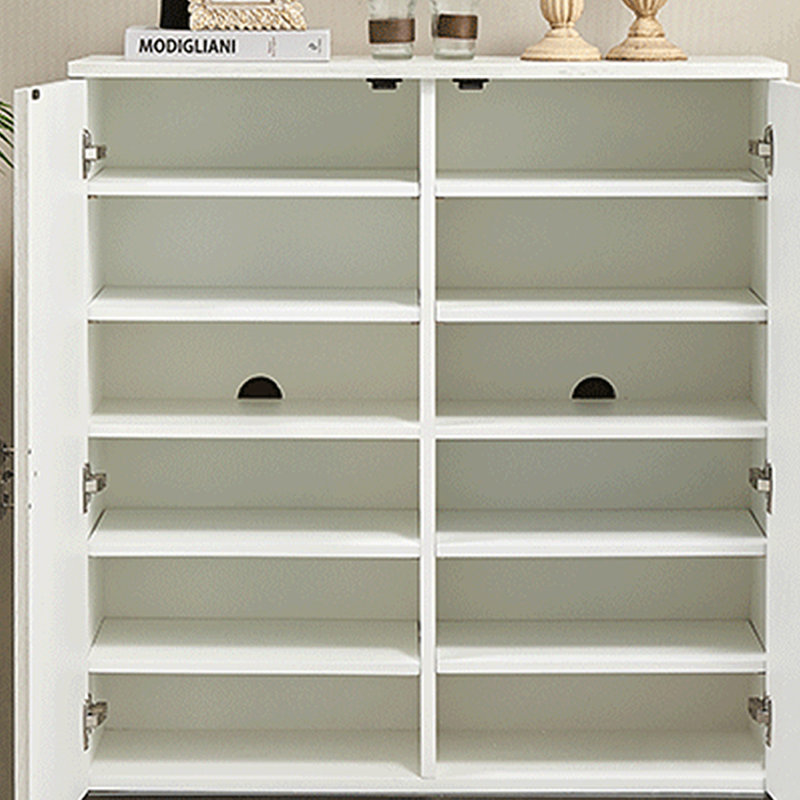 24 Pair Shoe Storage Cabinet