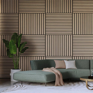 58 cm W Reclaimed Wood Wall Paneling in Natural  (6-pack)