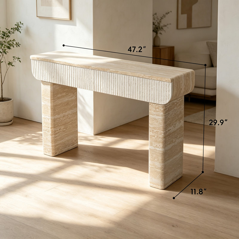 Console d'entrée avec tiroirs