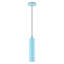 Luminaire suspendu cylindrique en métal 1 lumière à intensité variable Hanne-1134809440