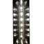 48" Long Laquer Oblong Pendant