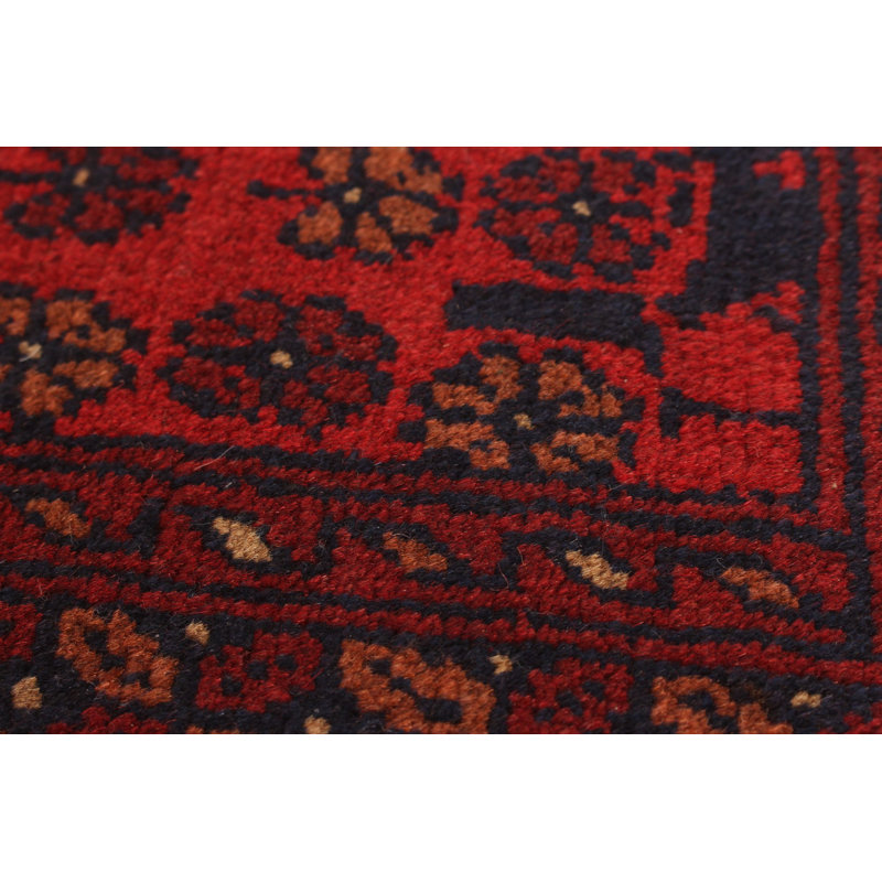 Devonda One-of-a-Kind 4'11" X 6'5" New Age Wool Area Rug in