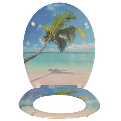 Soft Close Elongated Toilet Seat