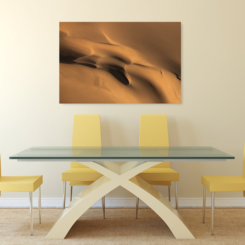 Golden Dune Curves, 32" H x 48" W