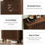 24 Pair Shoe Storage Cabinet-1110500026