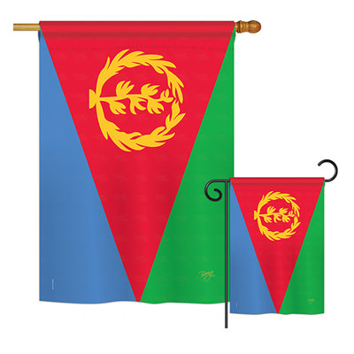 Double Sided Polyester Flag Set