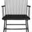 1pc Casual Farmhouse Relaxed Vintage Wood Spindle Back Bench Wooden Chair-1749309883