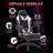 Inbox Zero Knoble Adjustable Reclining Ergonomic Faux Leather Swiveling PC & Racing Game Chair with Footrest-681377441