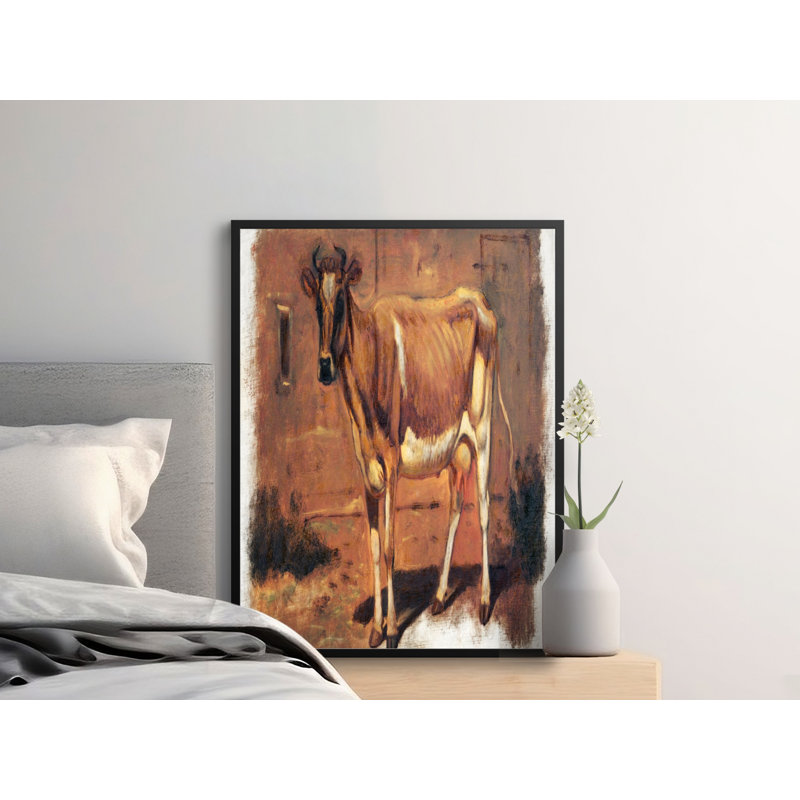 Evas Floater Frame Print, 12x16