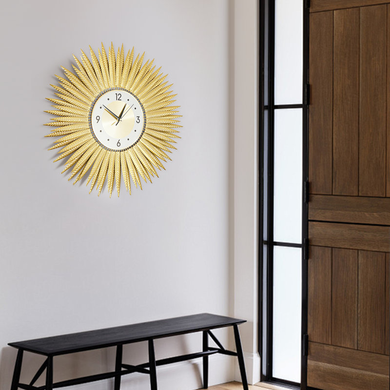 Horloge murale 22,83 po