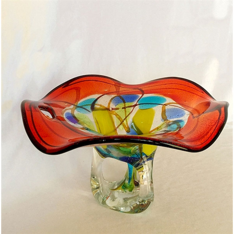 Glass Table Vase