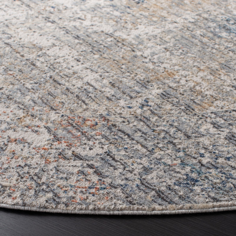 Adal Performance Oriental Rug, Round 6'7"