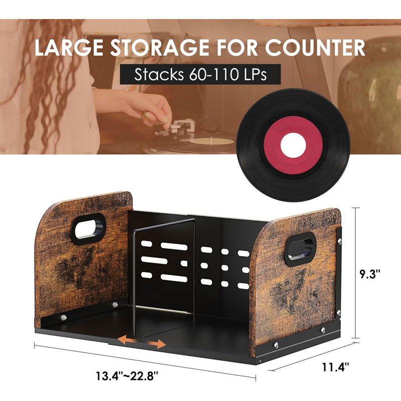 Support de rangement pour disque vinyle