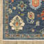 Tapis bleu / multicolore Elleanna-218767212