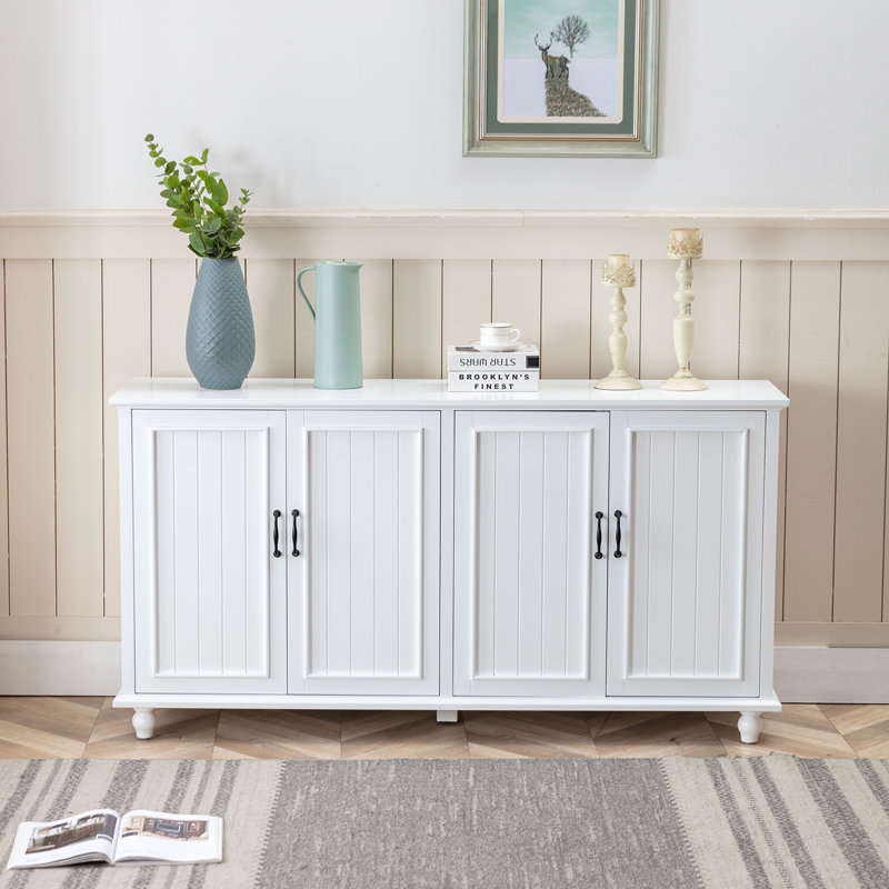 Buffet de 62,2 po de largeur Amarilys, Blanc