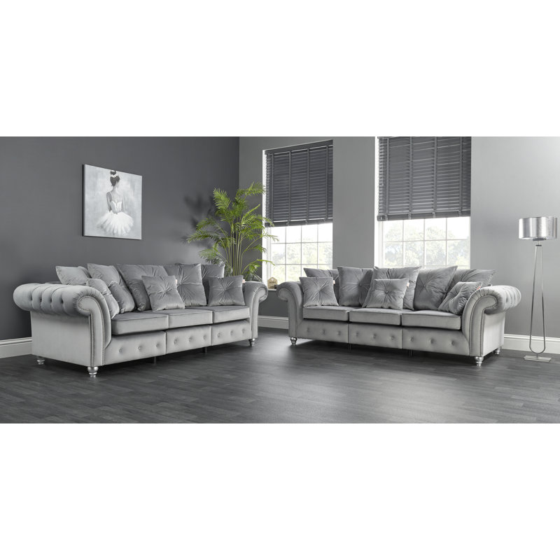 Kensington 3 & 3 Seater Sofas