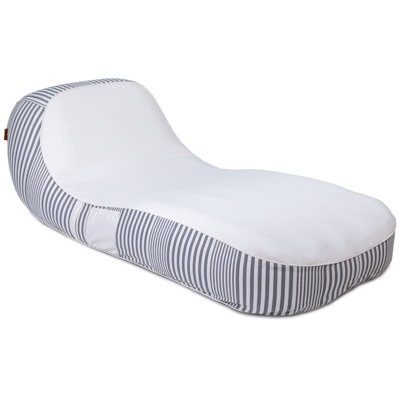 Chaise longue de piscine gonflable Bigside