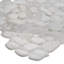 Riverglass 12x12 Frosted Glass Mosaic Tile