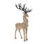 Figurine moderne cerf (ensemble de 2)