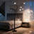 Floor Lamp With 5 Adjustable Led Heads, Flexible Rotating Arms For Living Room, Bedroom, Office, 2250 Lumen Modern Tree Standing Light
