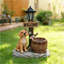 Statue de jardin Labrador