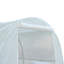 Lorin Walk-In Polytunnel Greenhouse With Galvanised Steel Frame And UV Protection Cover