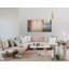 Hand -painted acrylic painting Gleaming Colors