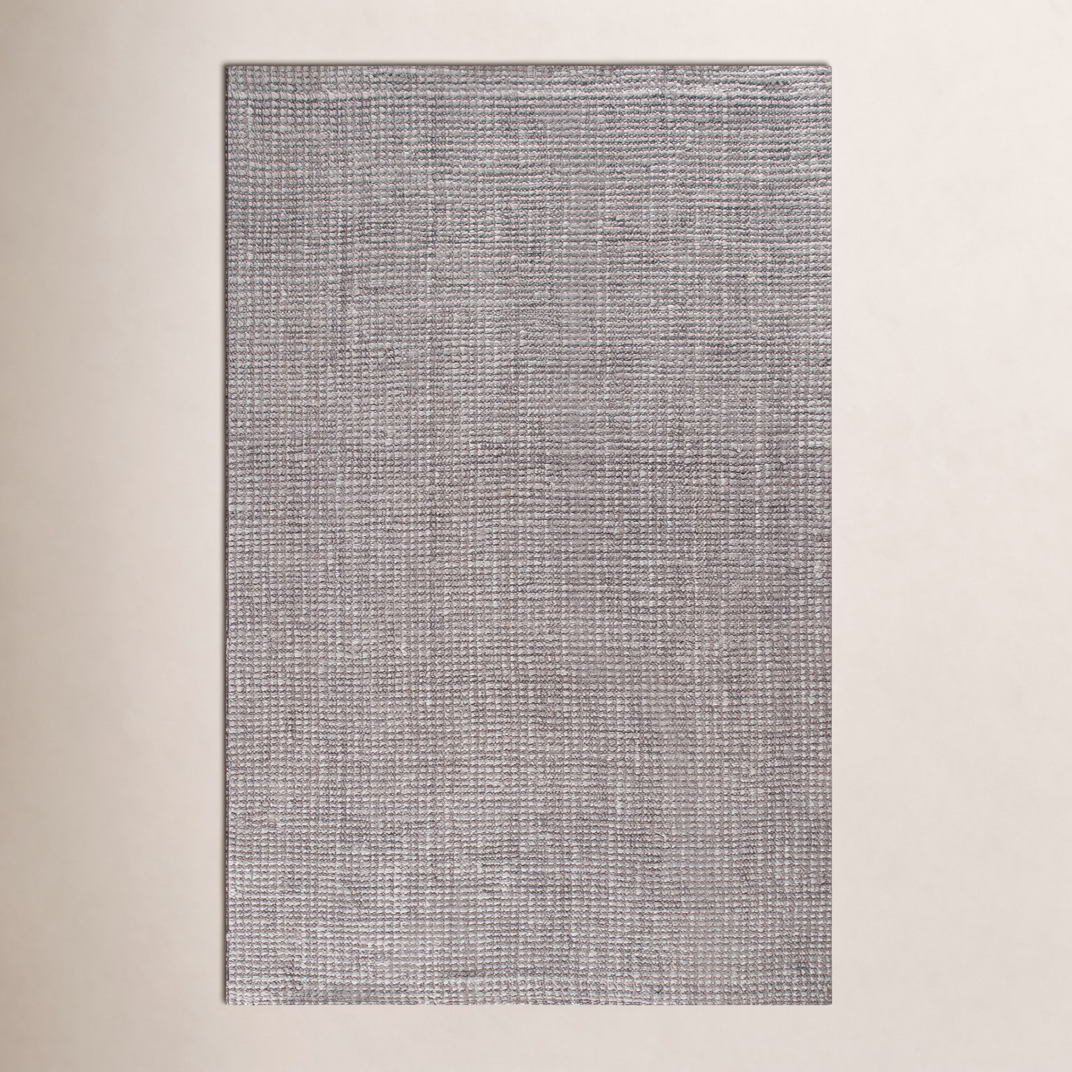 Asta Hand-Loomed Jute Rug, Rectangle 5' x 8'
