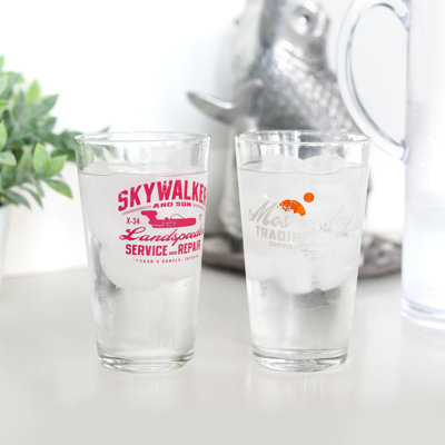 Fulga 16 oz. Pint Glass Set