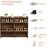 Orrin 30 Pair Shoe Cabinet with 4 Flip Drawers, Wooden Shoe Organizer Cabinet with Adjustable Shelf, Shoe Storage for Entryway, Hidden Shoe Cabinet for Hallway-325940561-303143609